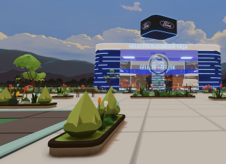 Metaverse’in Türkiye’deki ilk otomotiv dijital stüdyosu Ford Türkiye’den