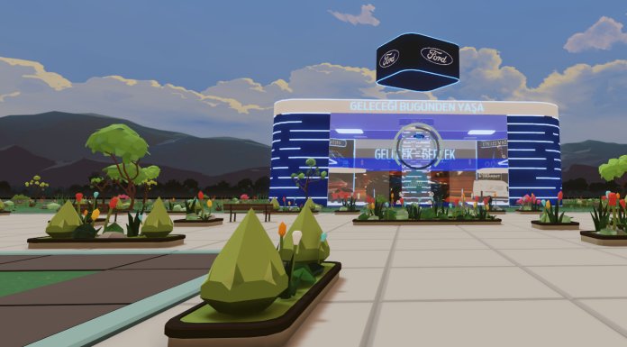 Metaverse’in Türkiye’deki ilk otomotiv dijital stüdyosu Ford Türkiye’den
