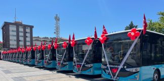 Karsan’dan Kırıkkale’ye 17 Adet Atak Otobüs!