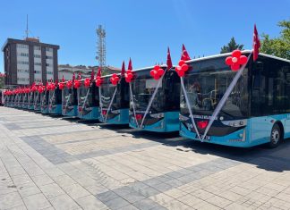 Karsan’dan Kırıkkale’ye 17 Adet Atak Otobüs!