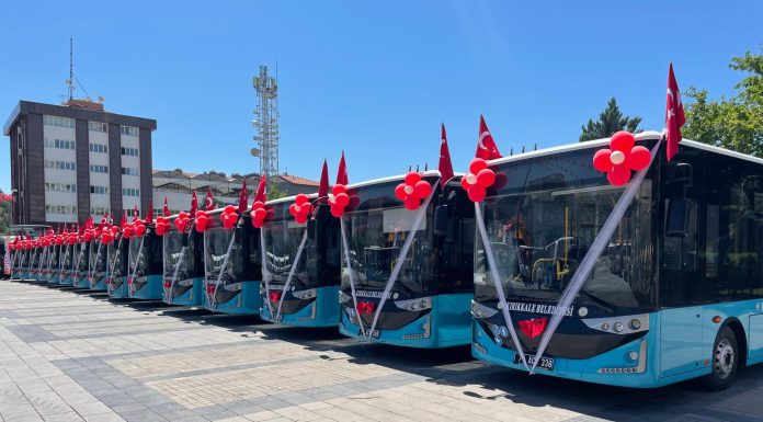 Karsan’dan Kırıkkale’ye 17 Adet Atak Otobüs!