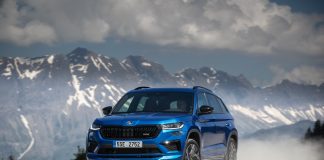 ŠKODA‘nın Sportif SUV‘u KODIAQ RS Galataport’ta Sergileniyor