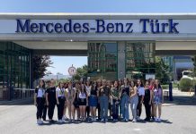 Mercedes-Benz Türk’ün Yıldız Kızları İstanbul’da bir araya geldi