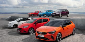 Opel Corsa, 40’ıncı Yılını Kutluyor!