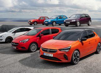 Opel Corsa, 40’ıncı Yılını Kutluyor!