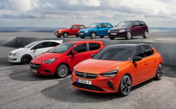 Opel Corsa, 40’ıncı Yılını Kutluyor!