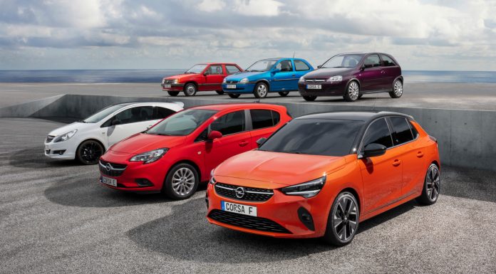 Opel Corsa, 40’ıncı Yılını Kutluyor!