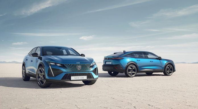 PEUGEOT’NUN GÖZ ALICI YENİ MODELİ 408 TANITILDI!