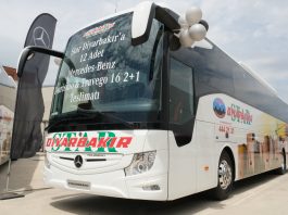 Star Diyarbakır, Mercedes-Benz Türk’ten satın aldığı 12 aracın ilk 6 adedini teslim aldı