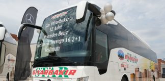 Star Diyarbakır, Mercedes-Benz Türk’ten satın aldığı 12 aracın ilk 6 adedini teslim aldı