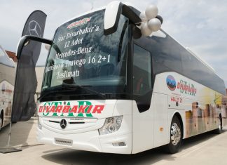 Star Diyarbakır, Mercedes-Benz Türk’ten satın aldığı 12 aracın ilk 6 adedini teslim aldı