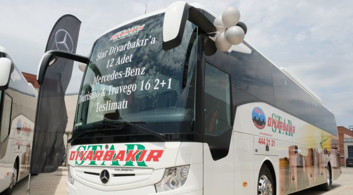 Star Diyarbakır, Mercedes-Benz Türk’ten satın aldığı 12 aracın ilk 6 adedini teslim aldı
