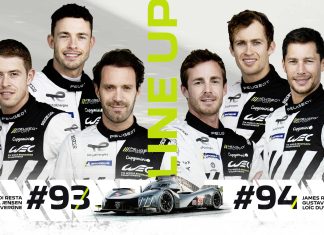 TEAM PEUGEOT TOTALENERGIES, LE MANS PİLOTLARINI TANITTI!