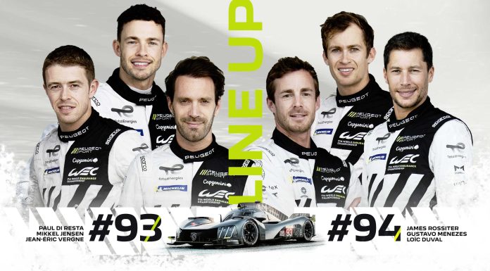 TEAM PEUGEOT TOTALENERGIES, LE MANS PİLOTLARINI TANITTI!