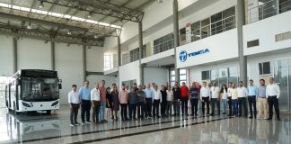 TEMSA YETKİLİ SERVİSLERİ ADANA’DA BULUŞTU