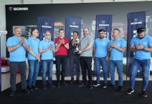 Scania “Top Team” Yarışmasının Türkiye Şampiyonu Gebze Servisi