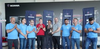 Scania “Top Team” Yarışmasının Türkiye Şampiyonu Gebze Servisi