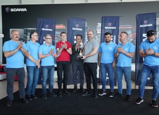 Scania “Top Team” Yarışmasının Türkiye Şampiyonu Gebze Servisi