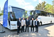 TEMSA’dan Meltem ve Türker Turizm’e 25 araçlık teslimat