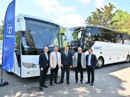 TEMSA’dan Meltem ve Türker Turizm’e 25 araçlık teslimat