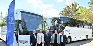 TEMSA’dan Meltem ve Türker Turizm’e 25 araçlık teslimat