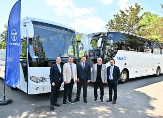 TEMSA’dan Meltem ve Türker Turizm’e 25 araçlık teslimat