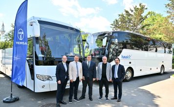 TEMSA’dan Meltem ve Türker Turizm’e 25 araçlık teslimat