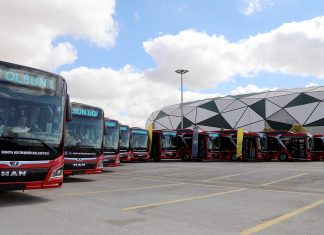 MAN, KONYA BÜYÜKŞEHİR BELEDİYESİ’NE 71 OTOBÜS SİPARİŞİNİN İLK BÖLÜMÜNÜ TESLİM ETTİ
