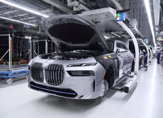 Yeni BMW 7 Serisi Üretimi Dingolfing Fabrikasında Başladı