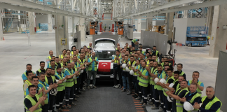 Togg, Gemlik Tesisi’nde  deneme üretimi hazırlıklarına başladı