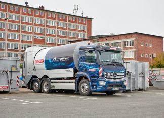 Mercedes-Benz eActros, Köln’de atık toplama aracı olarak hizmete alındı