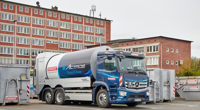 Mercedes-Benz eActros, Köln’de atık toplama aracı olarak hizmete alındı