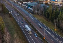 Scania, Otonom Test Sürüşü İçin Tam Onay Aldı