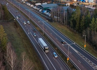 Scania, Otonom Test Sürüşü İçin Tam Onay Aldı