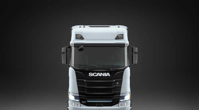 Scania Tam Elektrikli Modellerini Tanıttı