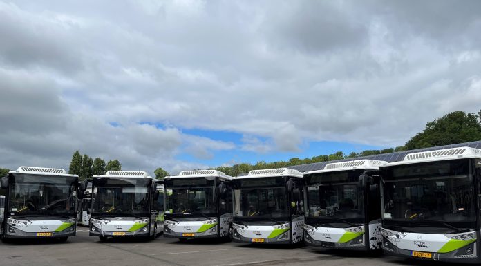 Karsan’dan Avrupa’ya 89 Adetlik Dev Elektrikli Teslimatı!