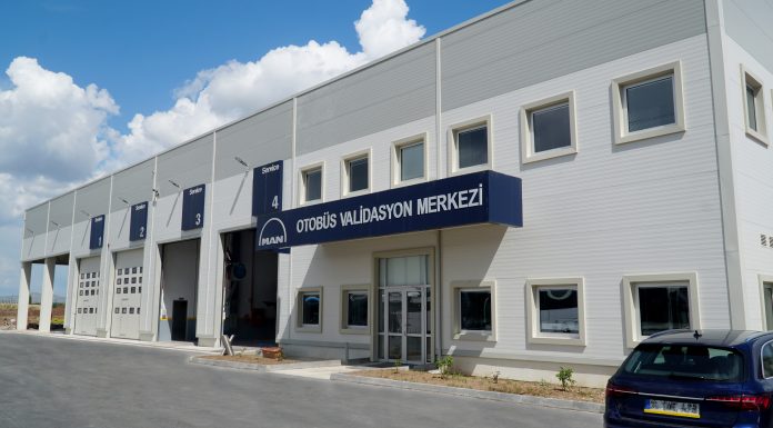 MAN Otobüs Geliştirme ve Test Merkezi yaklaşık 1.000 kişilik istihdam sağlayacak