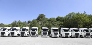 MAN, Bolu’da 80 lojistik firmasından aldığı 200 araçlık siparişin 100 adedini törenle teslim etti