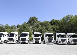 MAN, Bolu’da 80 lojistik firmasından aldığı 200 araçlık siparişin 100 adedini törenle teslim etti