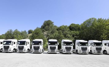 MAN, Bolu’da 80 lojistik firmasından aldığı 200 araçlık siparişin 100 adedini törenle teslim etti