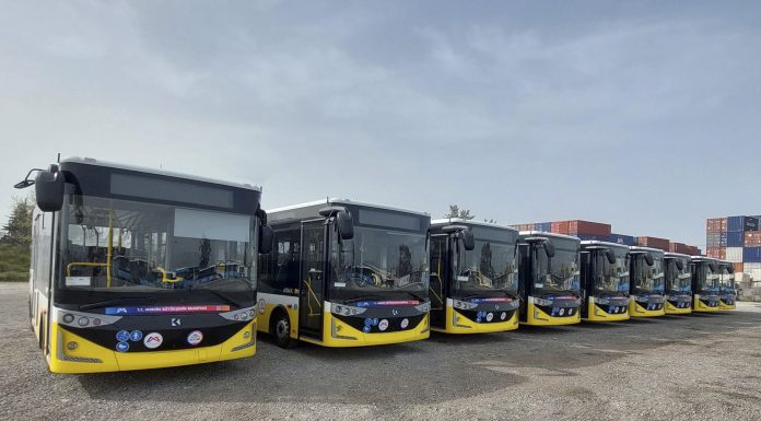Allison Tam Otomatik Şanzıman Donanımlı Yeni Karsan Atak Otobüsler, Mersin Ulaşımına Konfor Katıyor