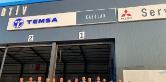 Servis ağını genişleten TEMSA Adana’da Kayılar Grup ile anlaştı