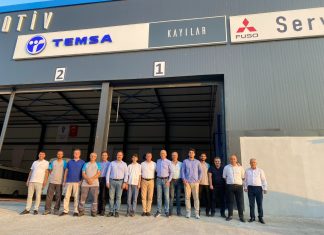 Servis ağını genişleten TEMSA Adana’da Kayılar Grup ile anlaştı