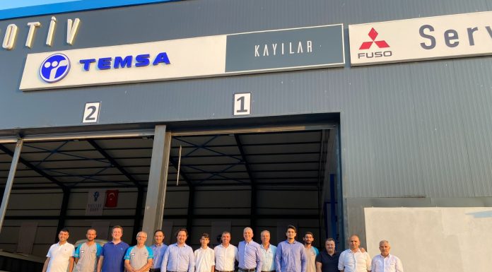 Servis ağını genişleten TEMSA Adana’da Kayılar Grup ile anlaştı