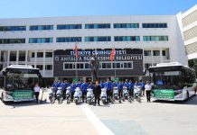 Antalya’nın İlk Elektrikli Otobüsü Karsan e-ATAK!
