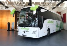 Balıkesir Uludağ Turizm, Mercedes-Benz Türk’ten 5 adet Mercedes-Benz Tourismo 16 2+1 satın aldı