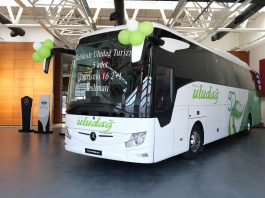 Balıkesir Uludağ Turizm, Mercedes-Benz Türk’ten 5 adet Mercedes-Benz Tourismo 16 2+1 satın aldı