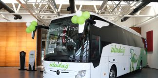 Balıkesir Uludağ Turizm, Mercedes-Benz Türk’ten 5 adet Mercedes-Benz Tourismo 16 2+1 satın aldı