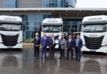 IVECO’dan AKRAN’a 50 adet S WAY çekici