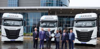 IVECO’dan AKRAN’a 50 adet S WAY çekici
